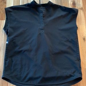 FIGS black  XXS Rafaela top